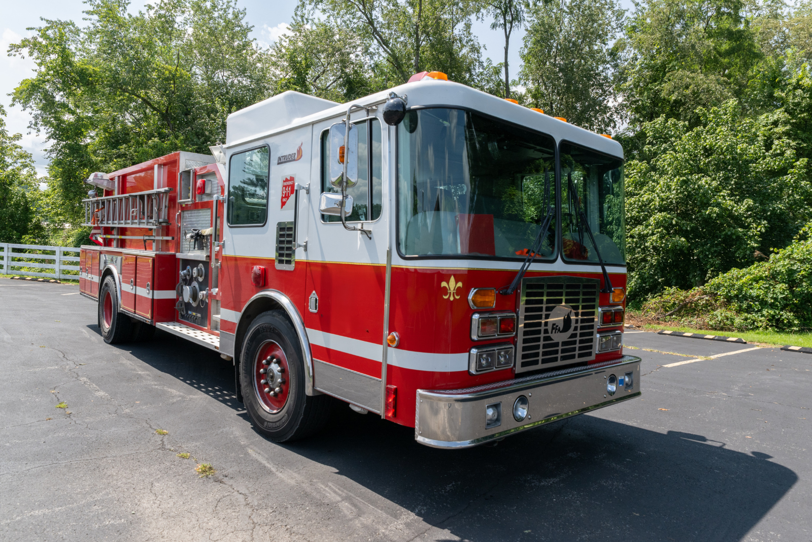 1993 Ferrara HME Pumper Tanker - image 4