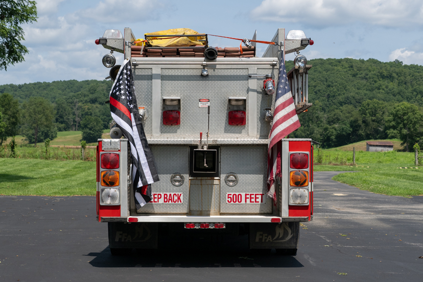 1993 Ferrara HME Pumper Tanker — photo 8