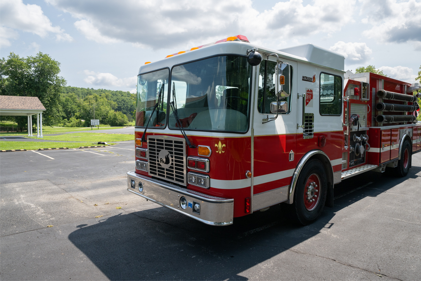 1993 Ferrara HME Pumper Tanker — photo 2