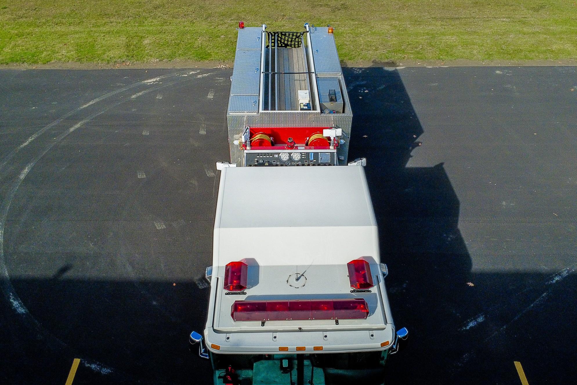 2001 Pierce Quantum Pumper - image 11