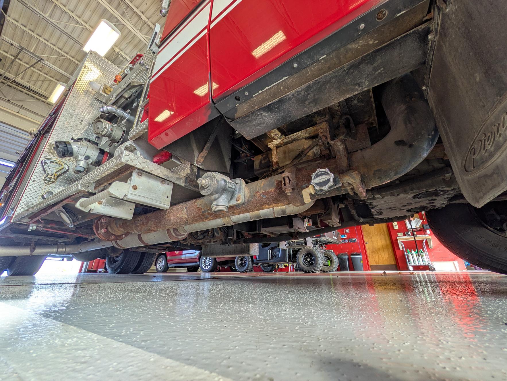 2001 Pierce Quantum Pumper - image 104