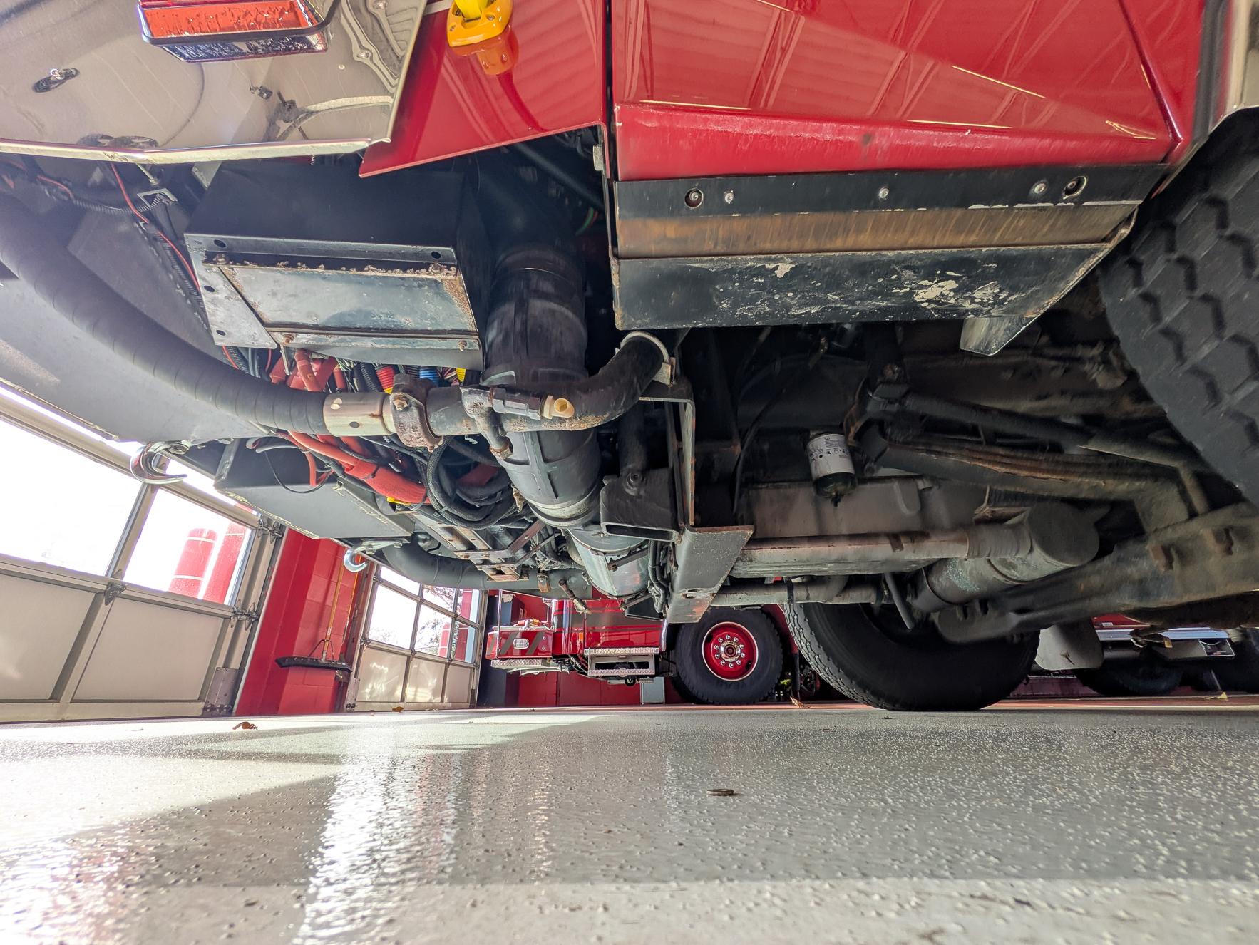2001 Pierce Quantum Pumper - image 101