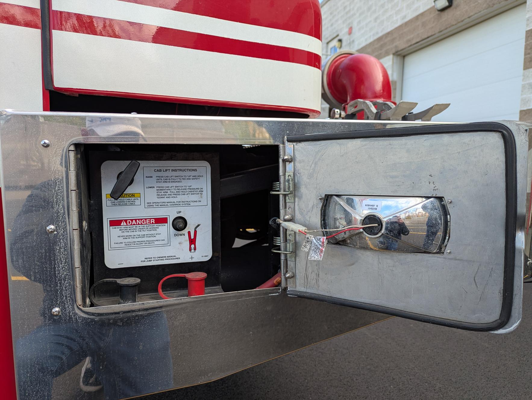 2001 Pierce Quantum Pumper - image 73