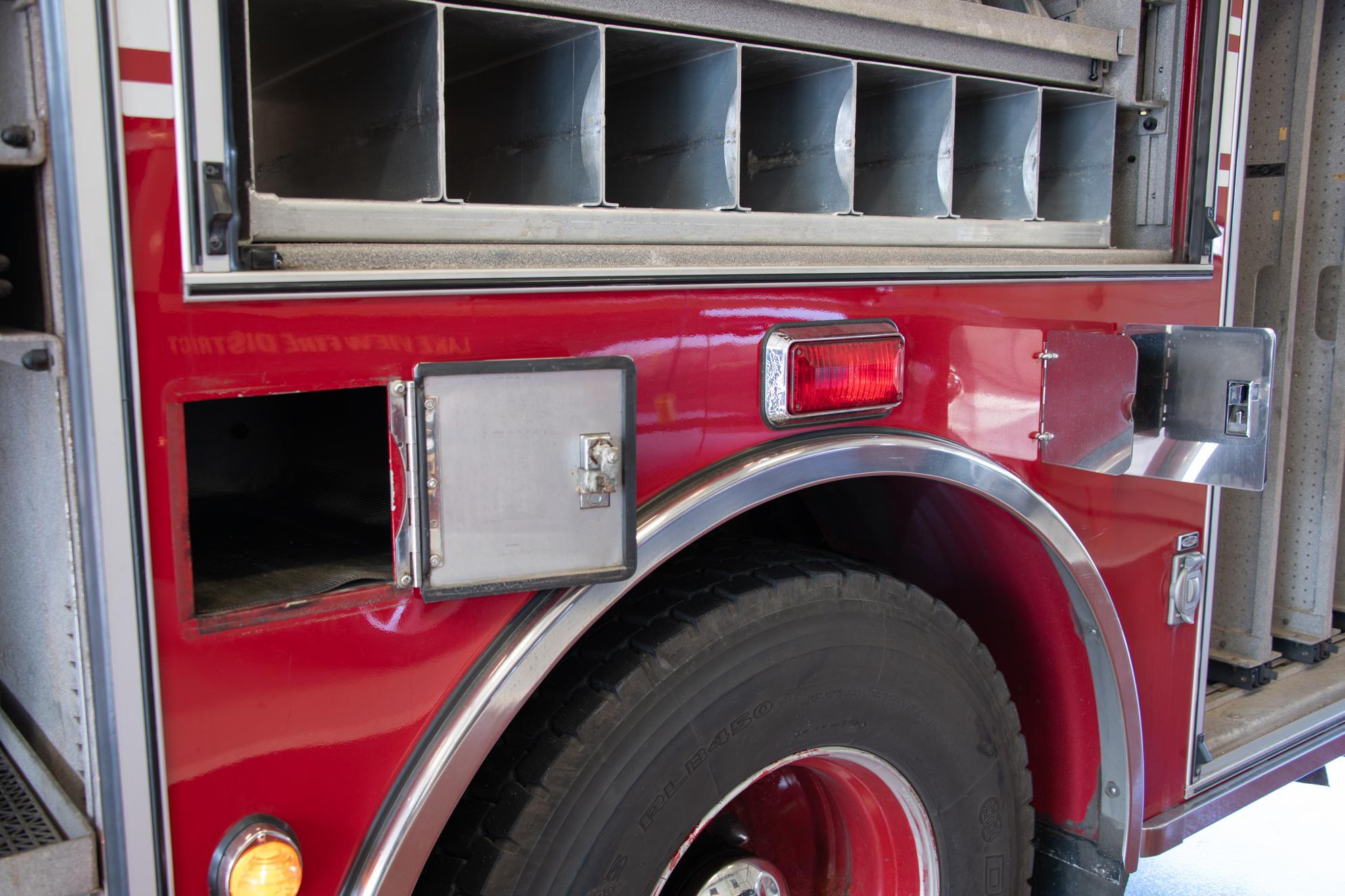 2001 Pierce Quantum Pumper - image 79