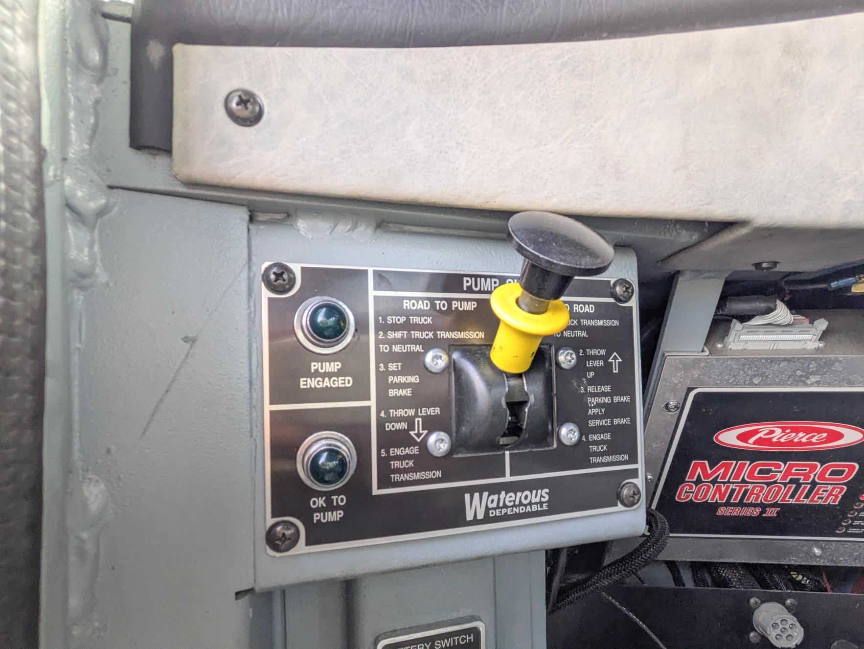 2001 Pierce Quantum Pumper - image 62