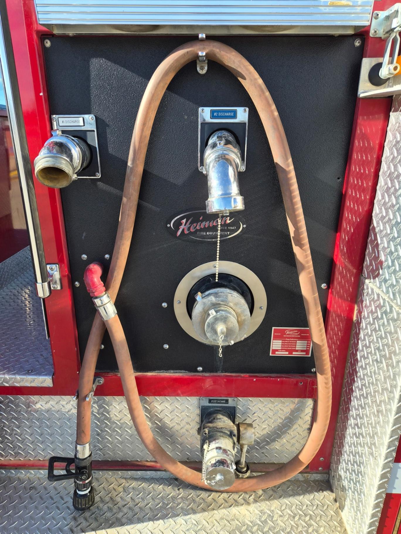 2002 Heiman GMC Pumper Tanker - image 5