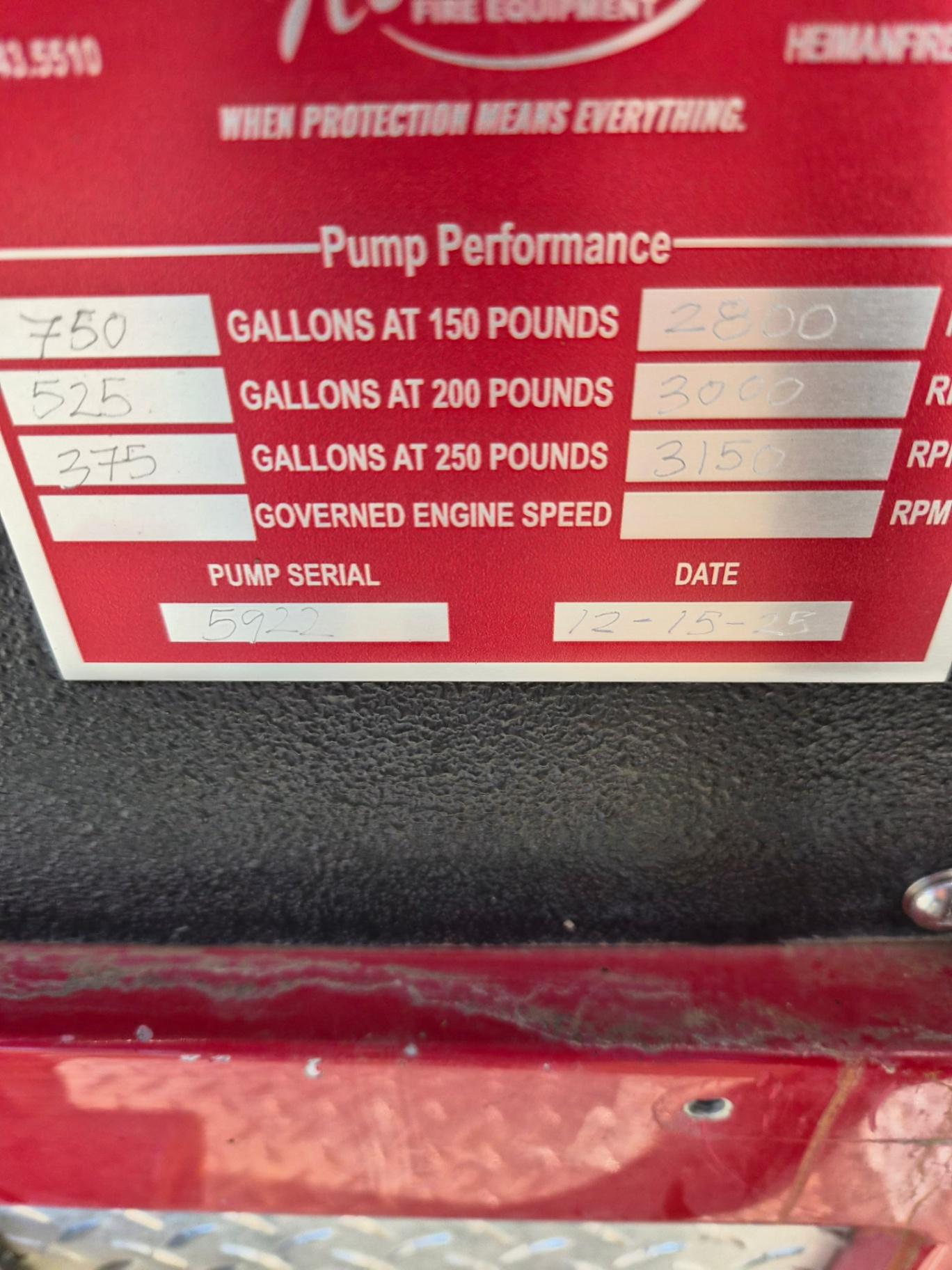 2002 Heiman GMC Pumper Tanker - image 18