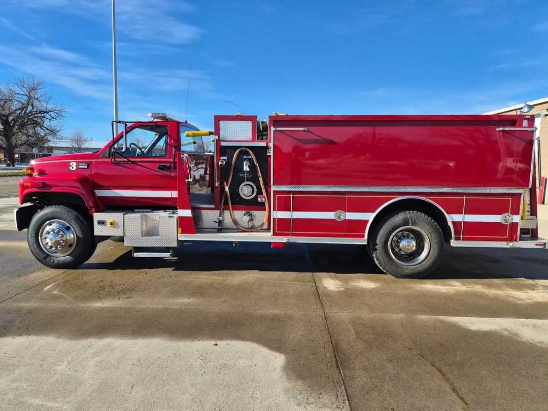 2002 Heiman GMC Pumper Tanker