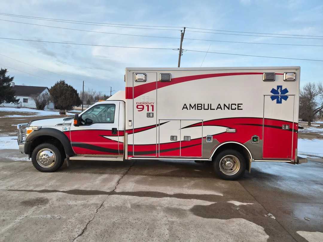 2015 Road Rescue Ford Ambulance