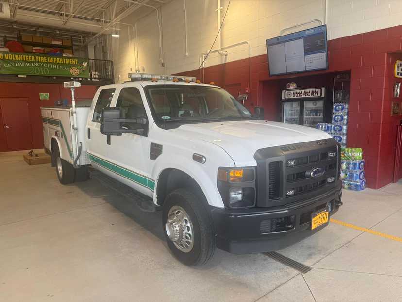 2008 Ford F350 4x4 Squad