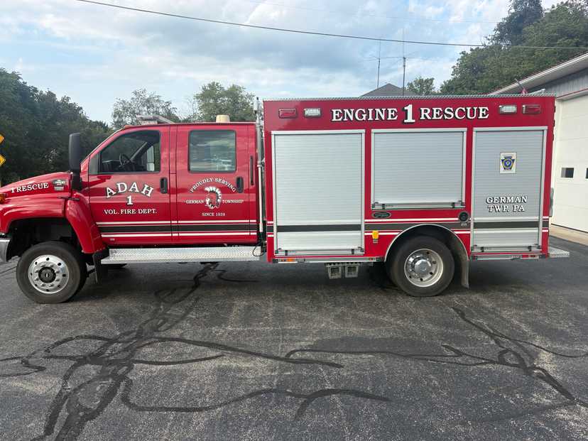 Rescue Pumper