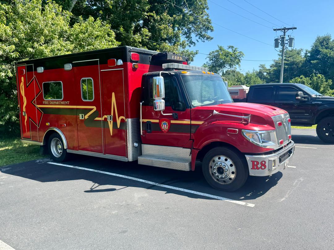 2013 International Ambulance