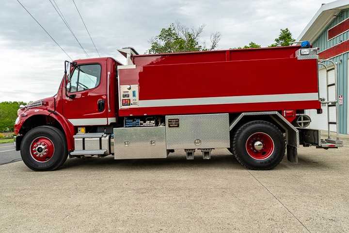 2011 Pierce Freightliner Pumper Tanker — photo 3