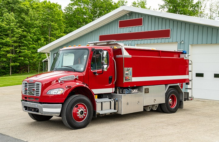 2011 Pierce Freightliner Pumper Tanker - image 50