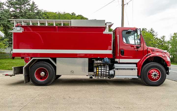 2011 Pierce Freightliner Pumper Tanker — photo 7