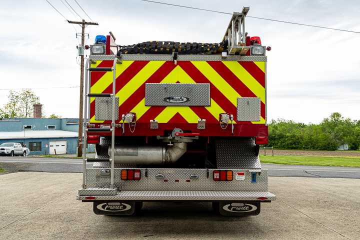 2011 Pierce Freightliner Pumper Tanker — photo 5