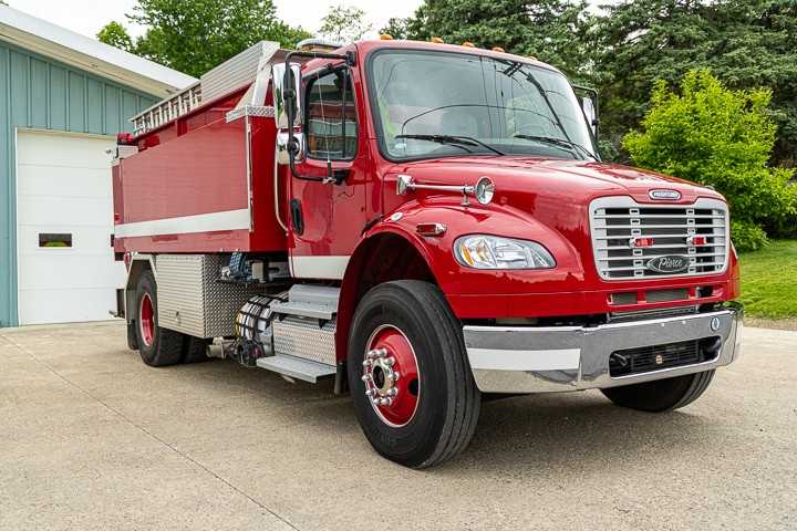2011 Pierce Freightliner Pumper Tanker — photo 8