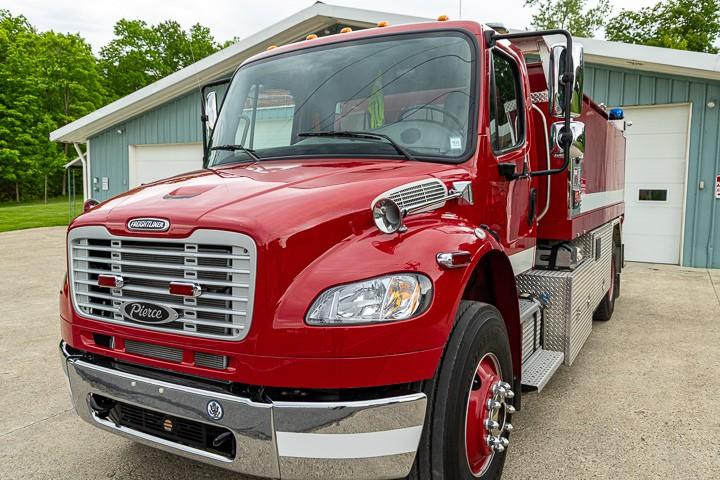2011 Pierce Freightliner Pumper Tanker - image 13