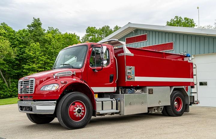 2011 Pierce Freightliner Pumper Tanker - image 1