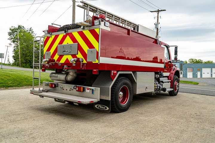 2011 Pierce Freightliner Pumper Tanker — photo 6