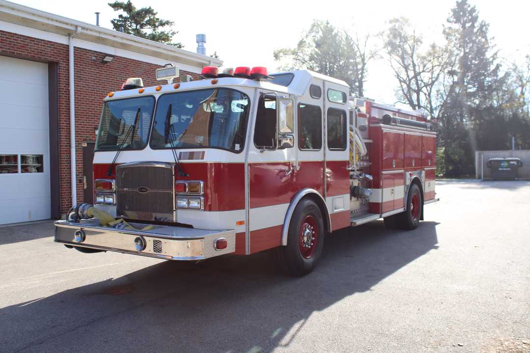 2004 E-One Cyclone Engine