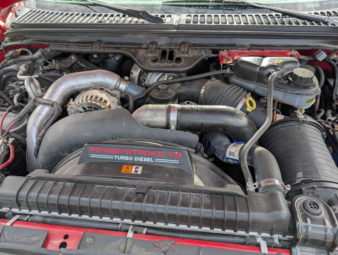 2005 Ford F550 rescue/brush unit