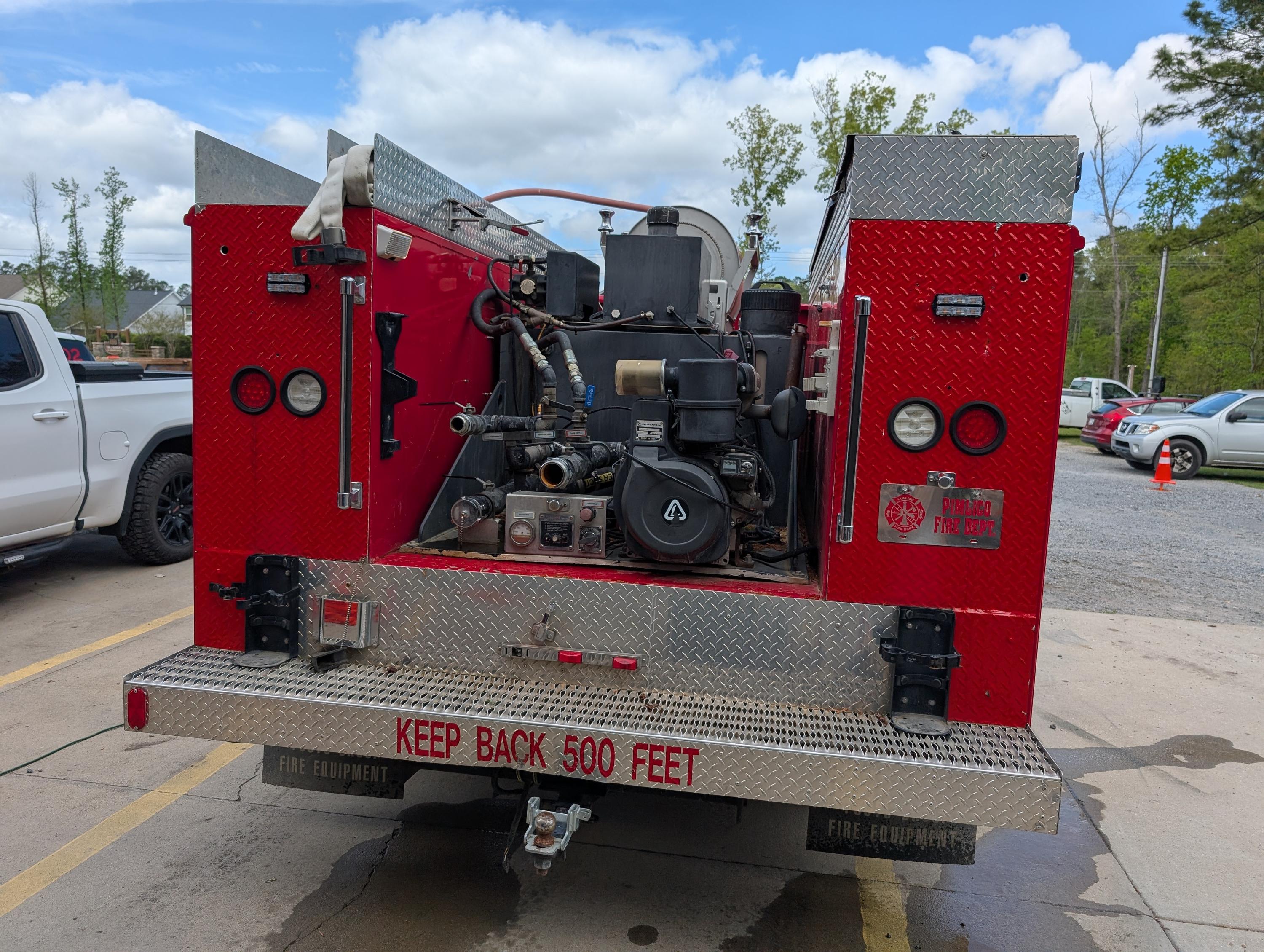 2005 Ford F550 rescue/brush unit - image 19