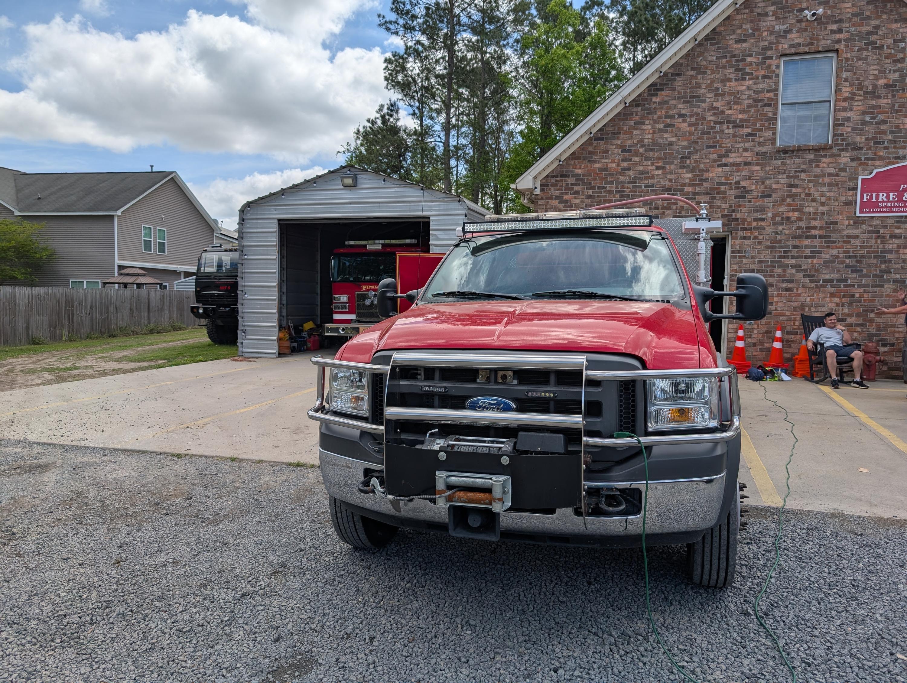 2005 Ford F550 rescue/brush unit - image 22