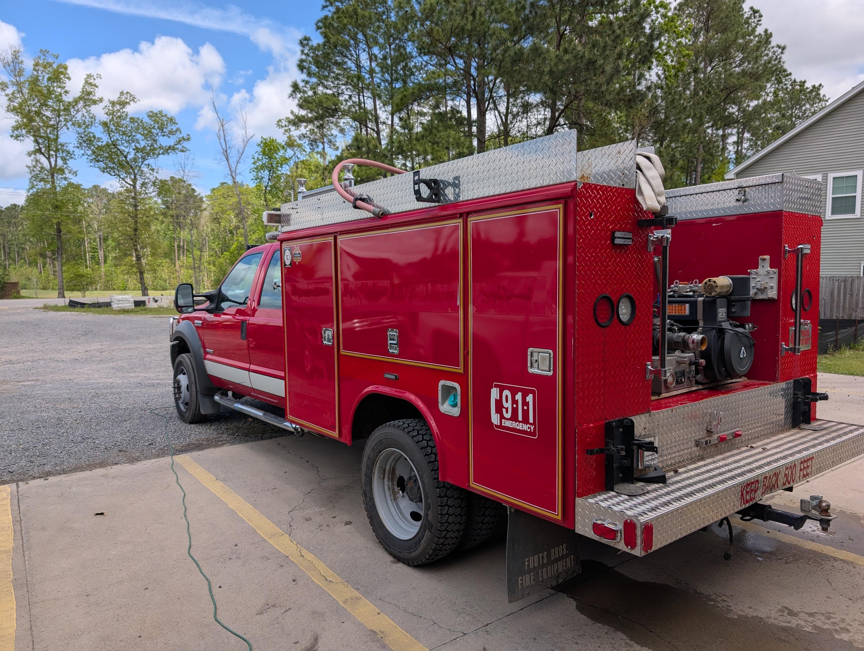 2005 Ford F550 rescue/brush unit - image 25