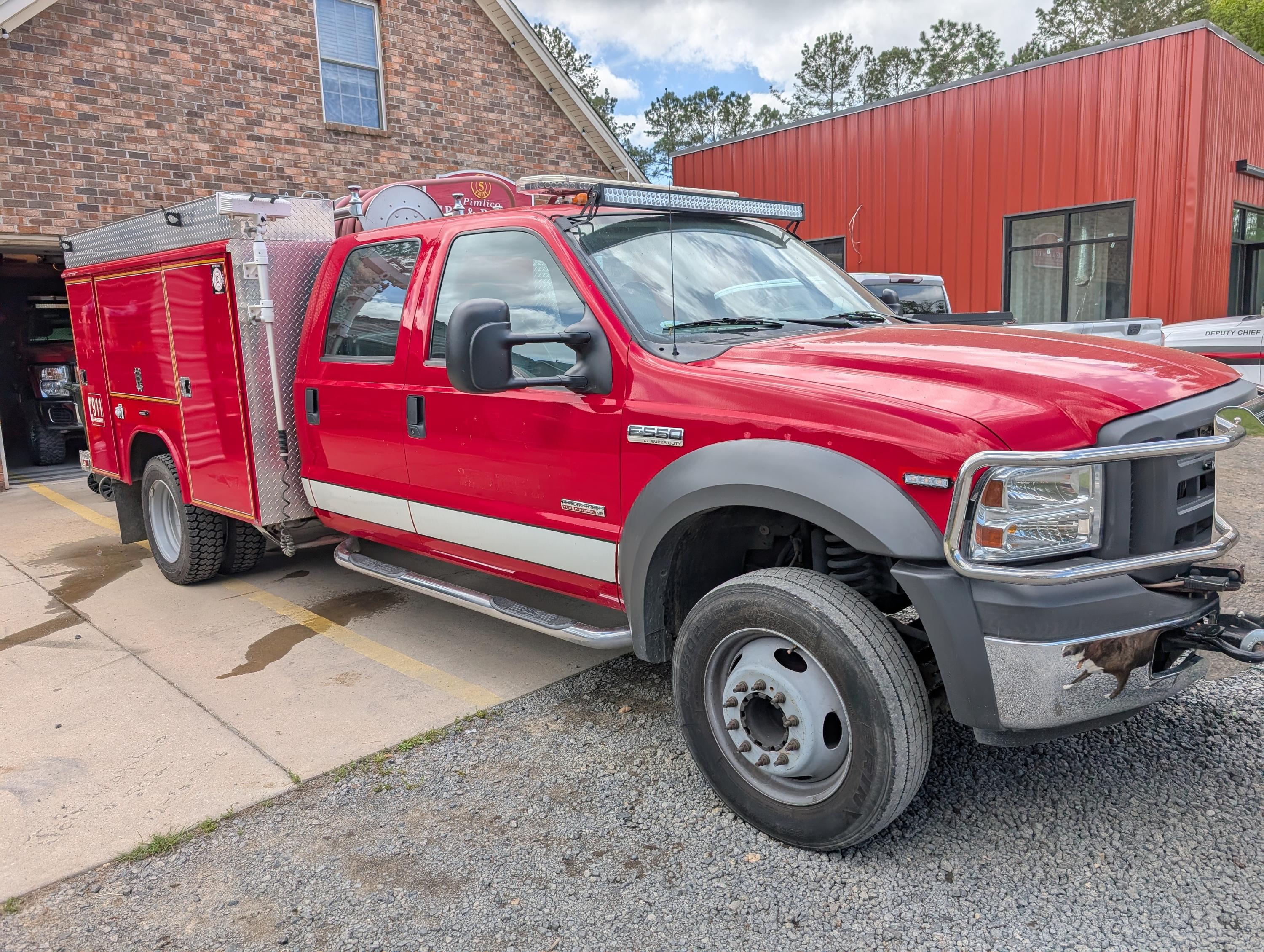2005 Ford F550 rescue/brush unit - image 21