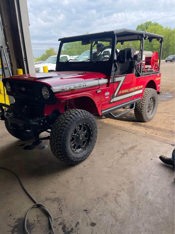 2024 Mahindra Roxor Diesel Brush Truck, 4x4