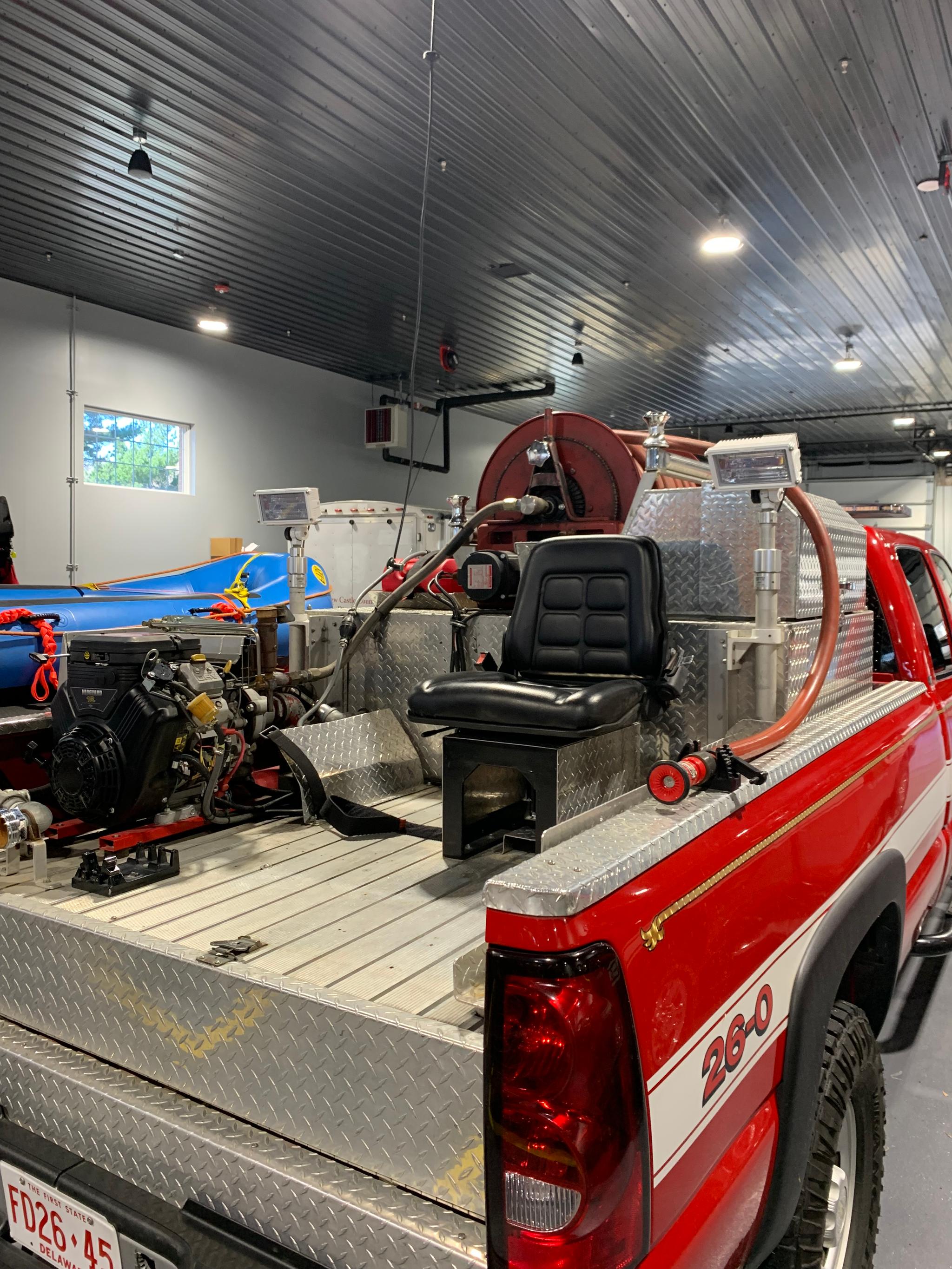 Brush/ Wildland Fire Skid - image 1