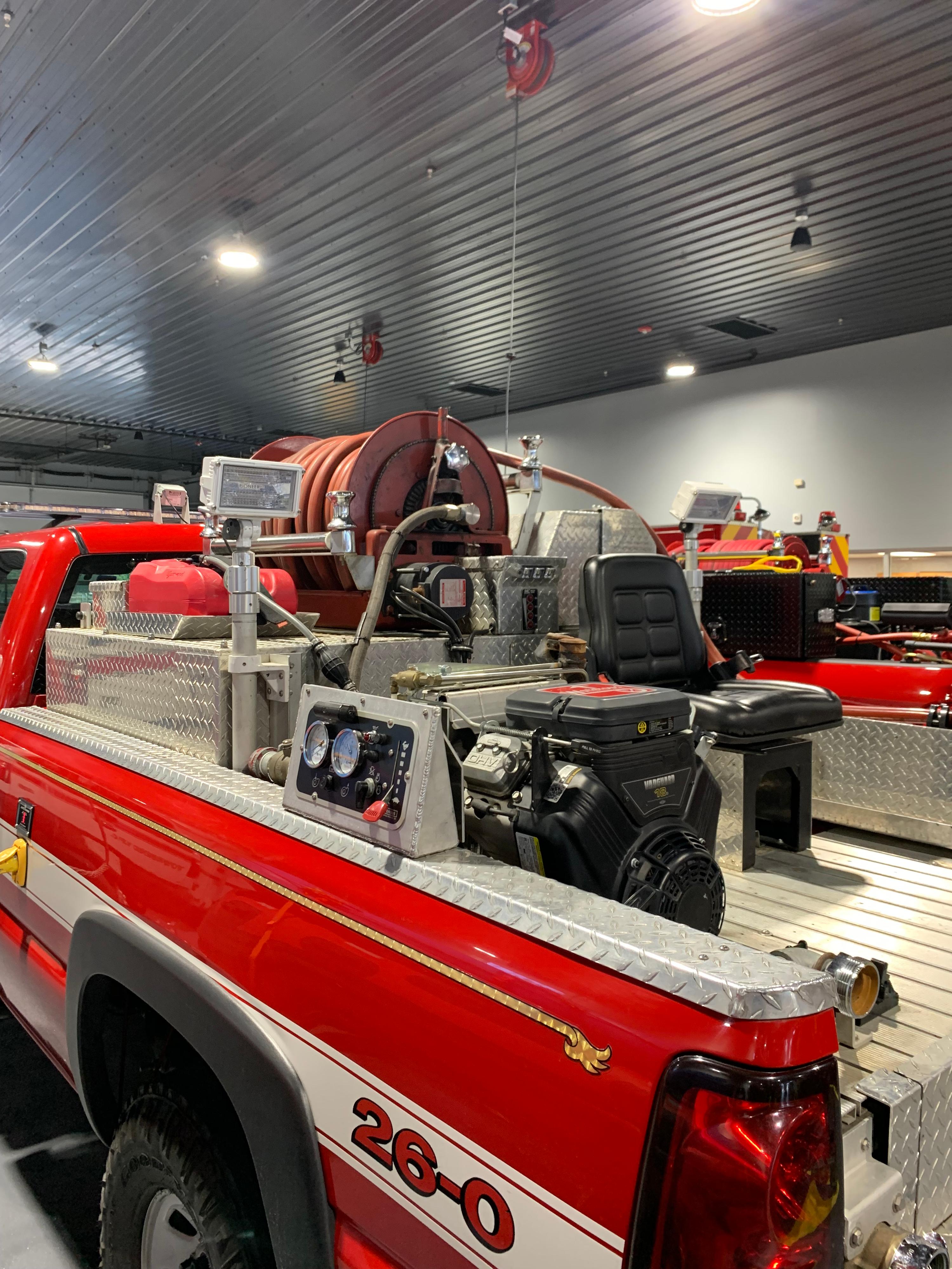 Brush/ Wildland Fire Skid - image 2