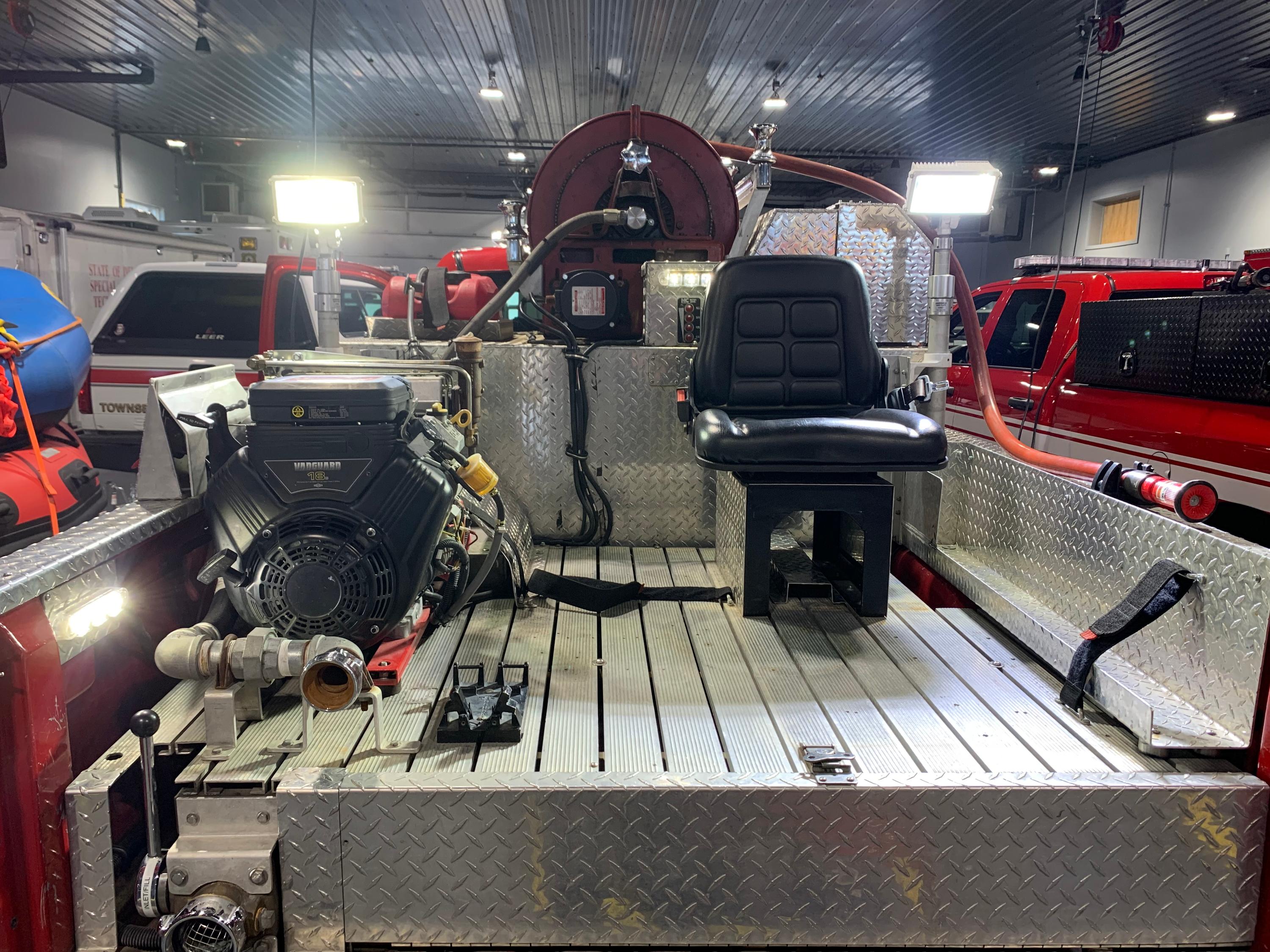 Brush/ Wildland Fire Skid - image 3