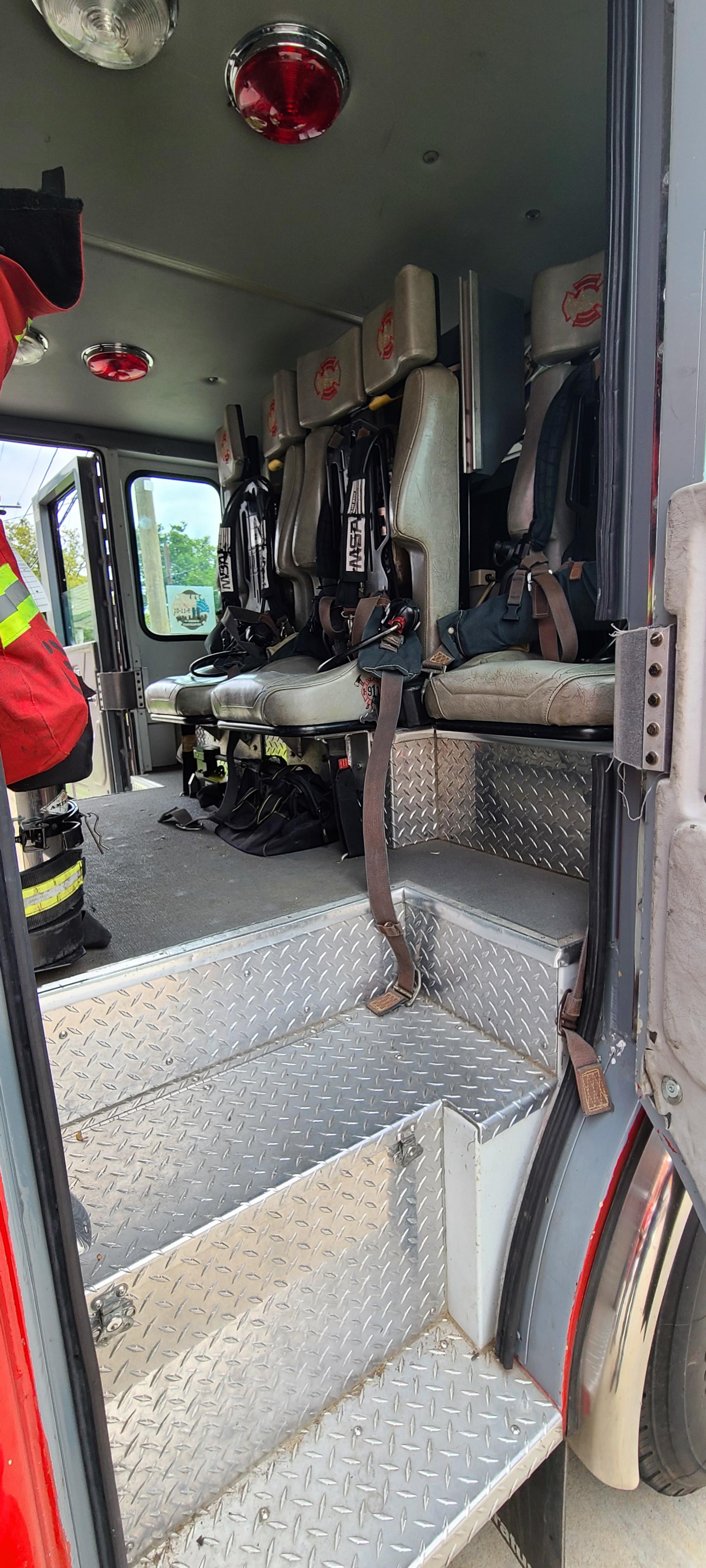 1997 HME 75' Quint - image 16