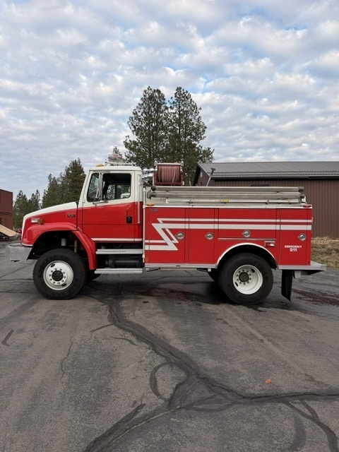 1996 Freightliner FL70 Attack 4x4 Wildland Unit