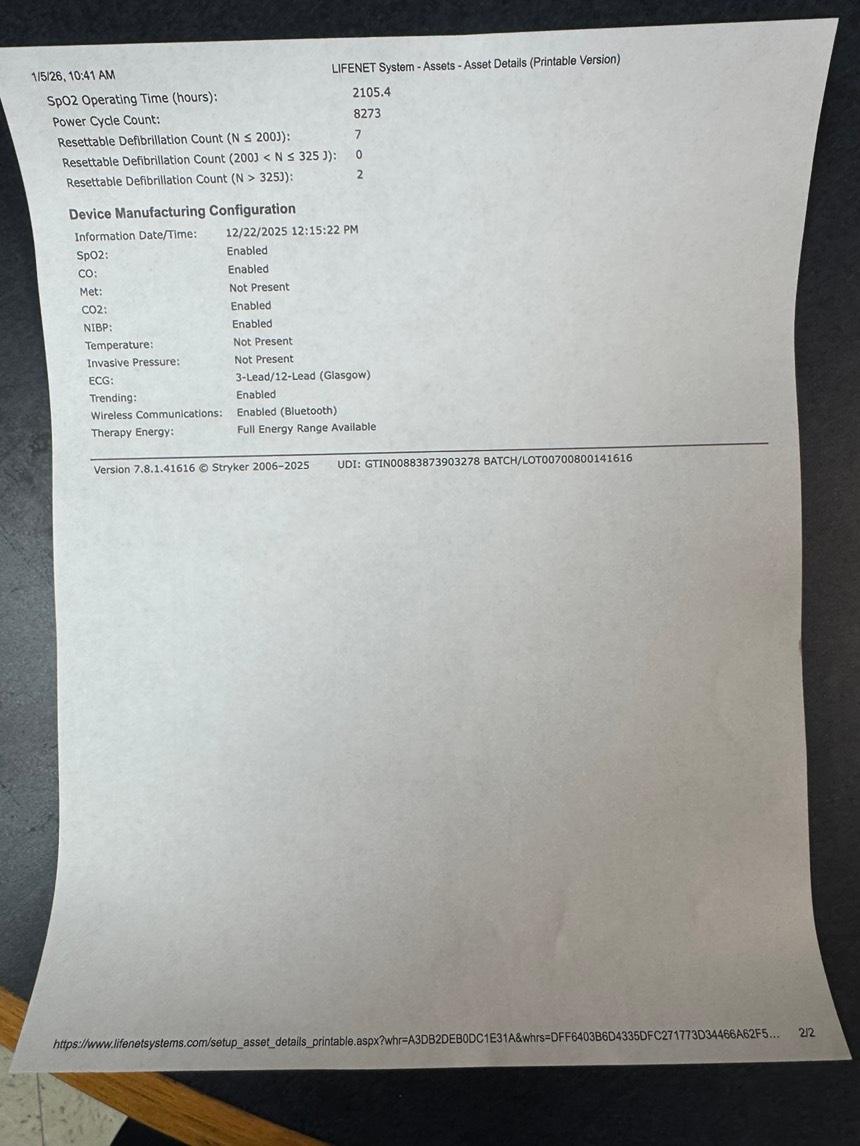 Physio Control Lifepak 15 V2 - image 8