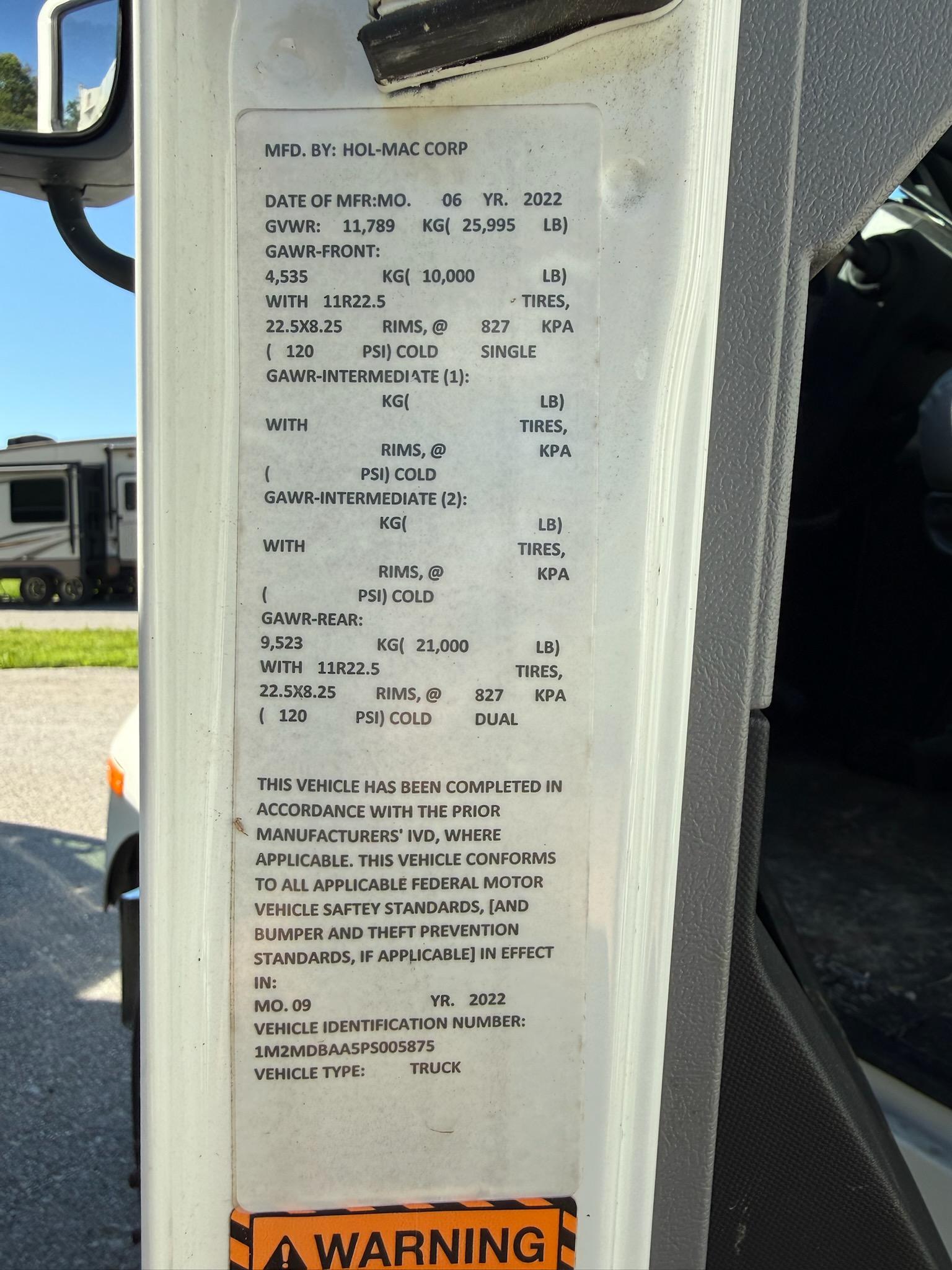 2023 Mack Pac-Mac Rear Loader - image 19