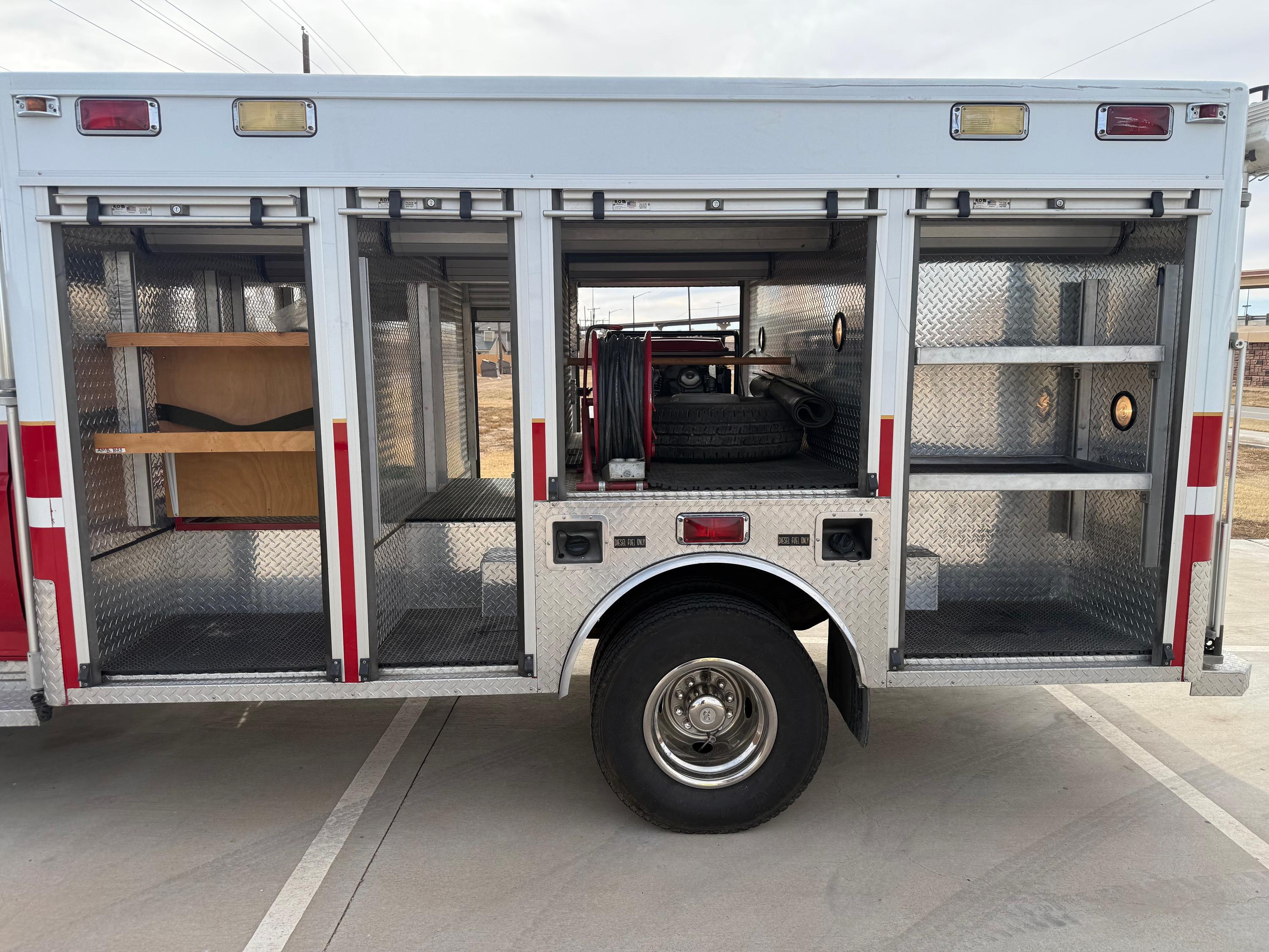 F450 Fire Rescue body - image 7