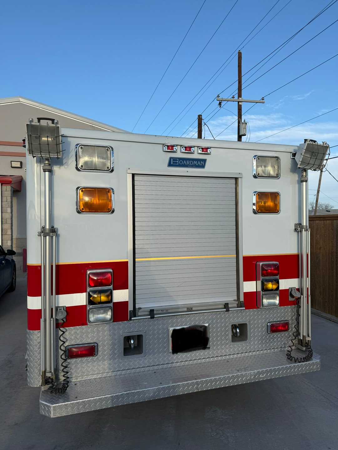 F450 Fire Rescue body