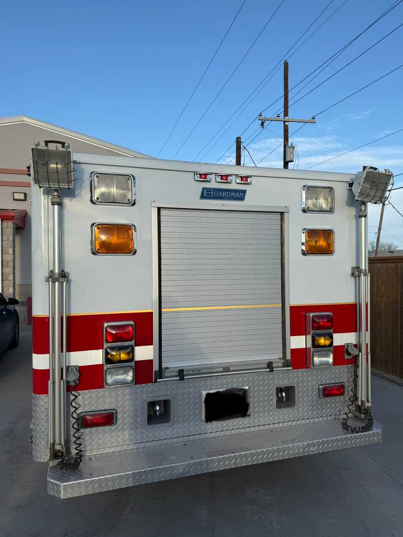 F450 Fire Rescue body