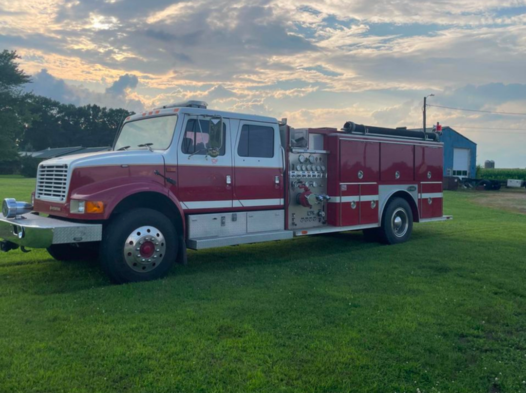 1992 International 4900 Pumper