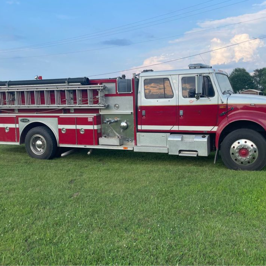 1992 International 4900 Pumper - image 9