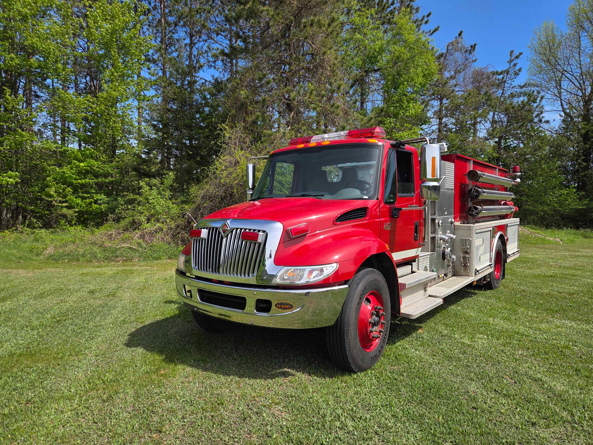 2003 KME International Pumper - image 1