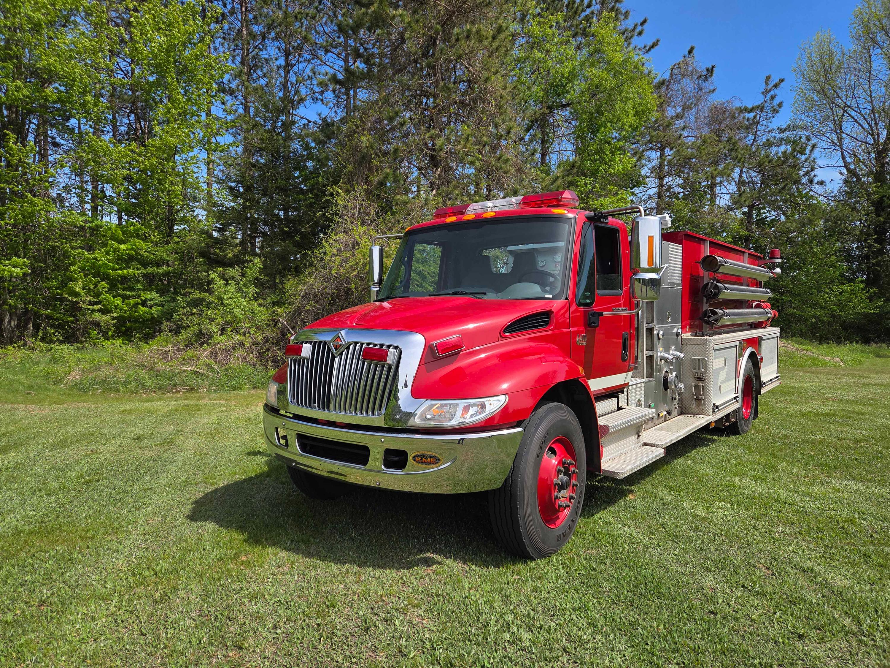 2003 KME International Pumper - image 1