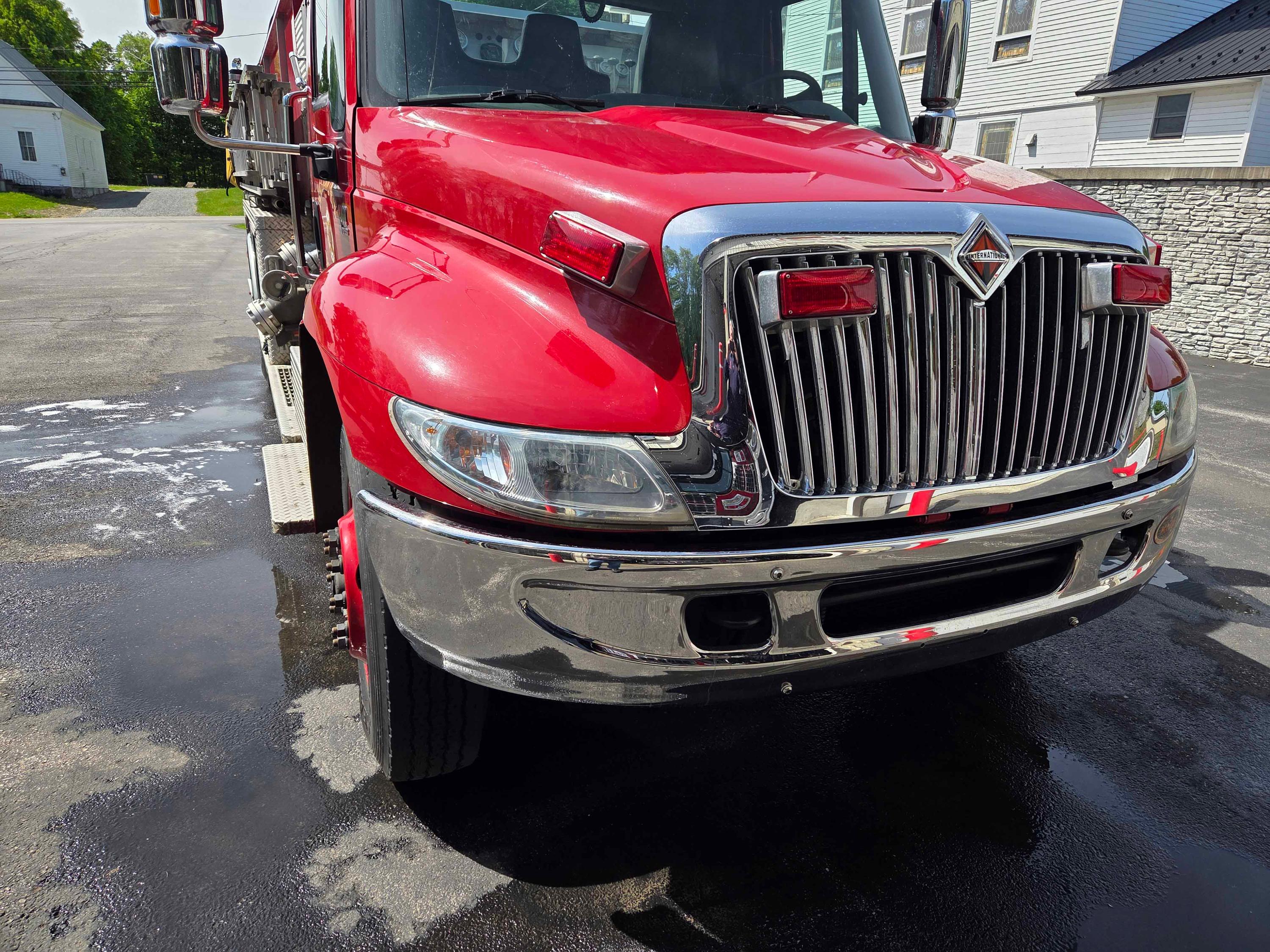 2003 KME International Pumper - image 9