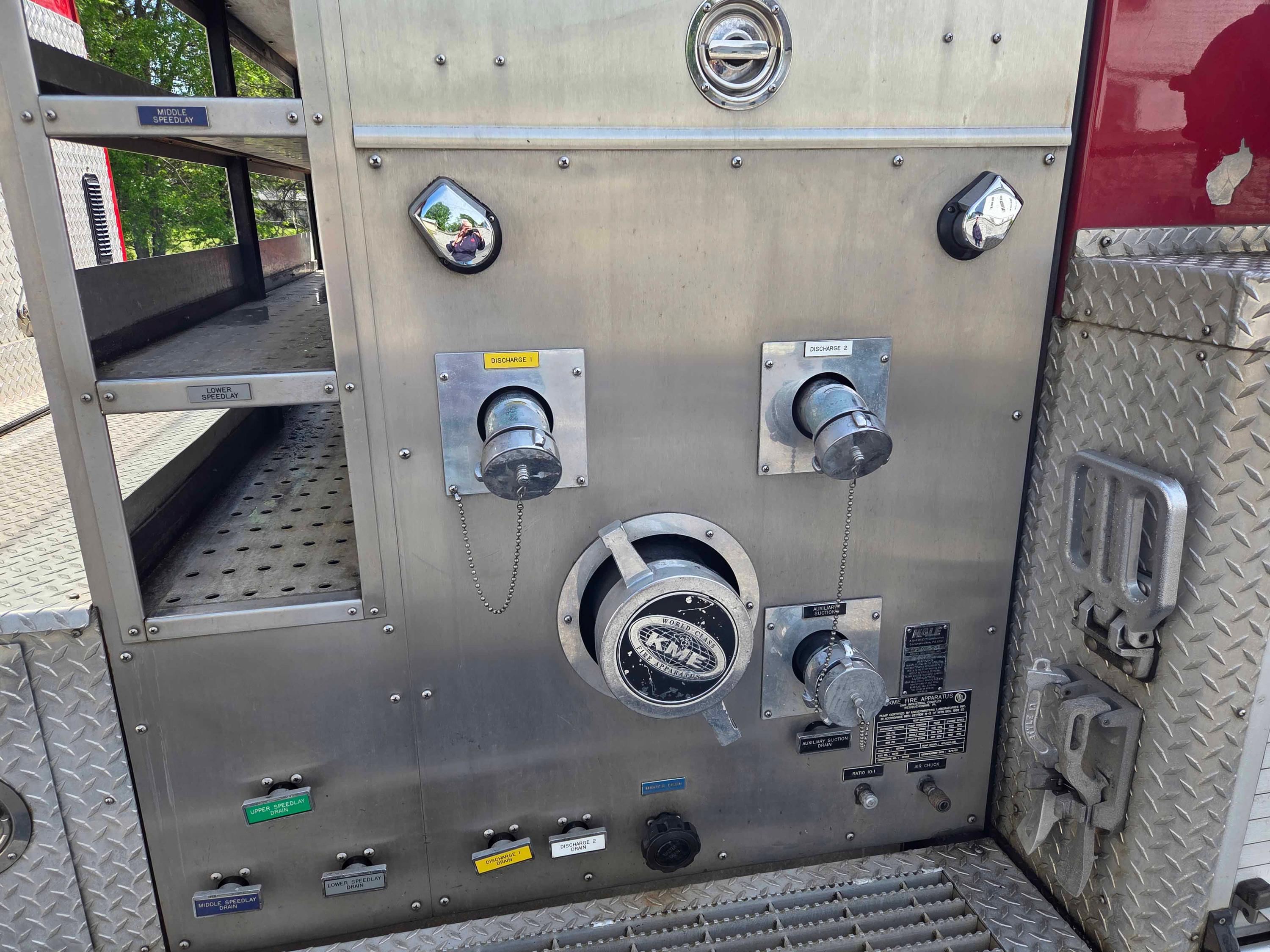 2003 KME International Pumper - image 33