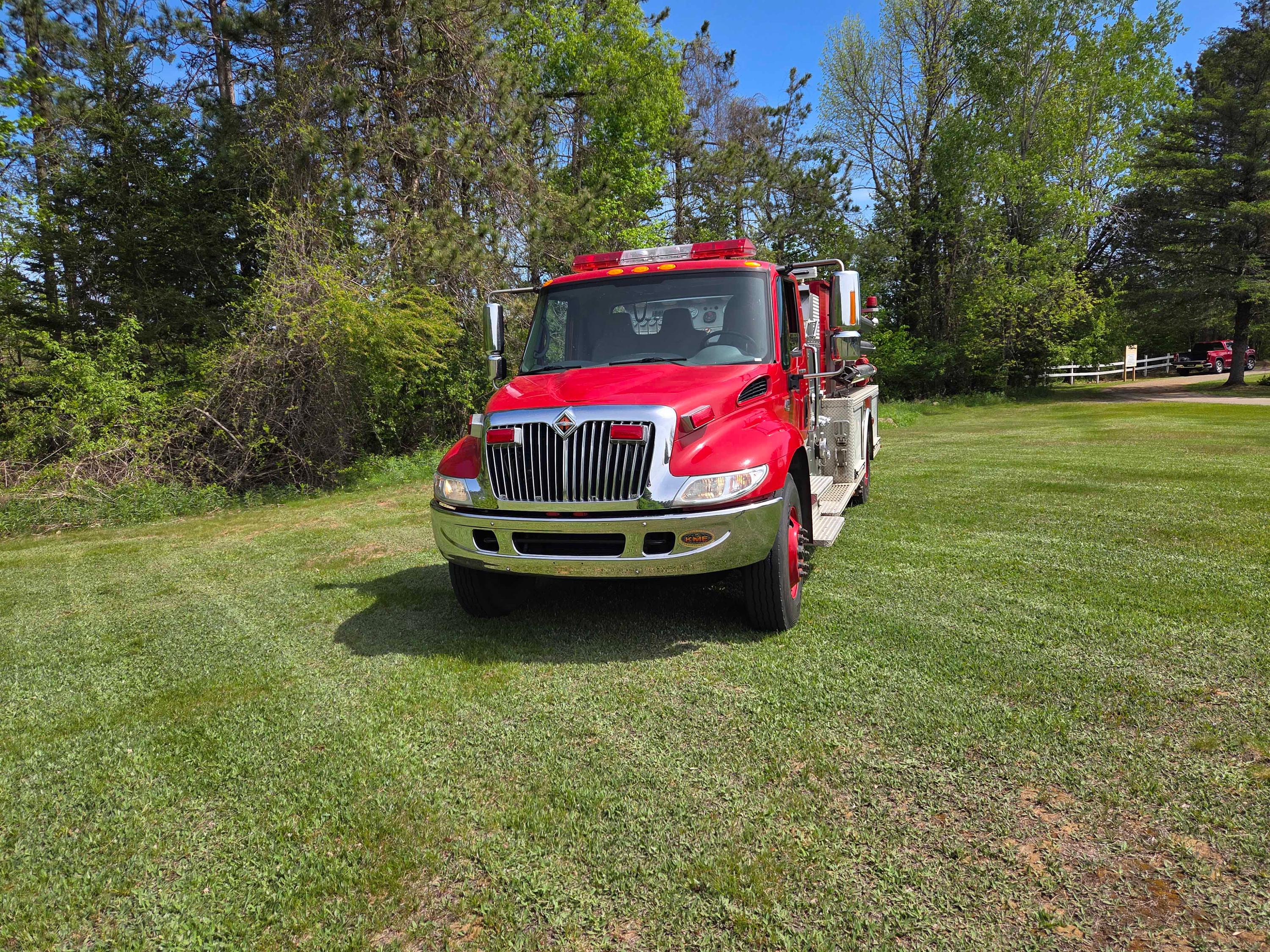 2003 KME International Pumper - image 5