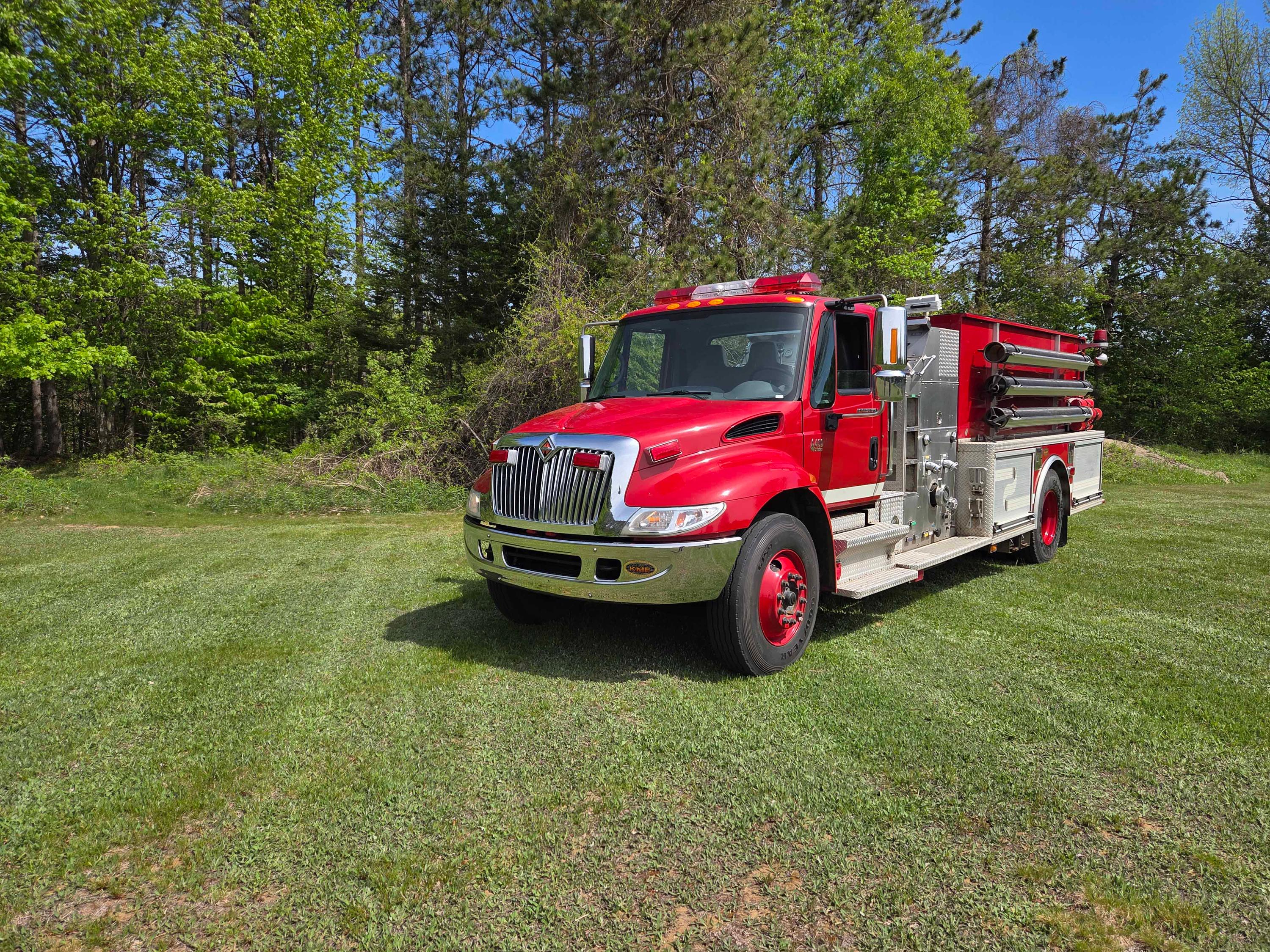 2003 KME International Pumper - image 2