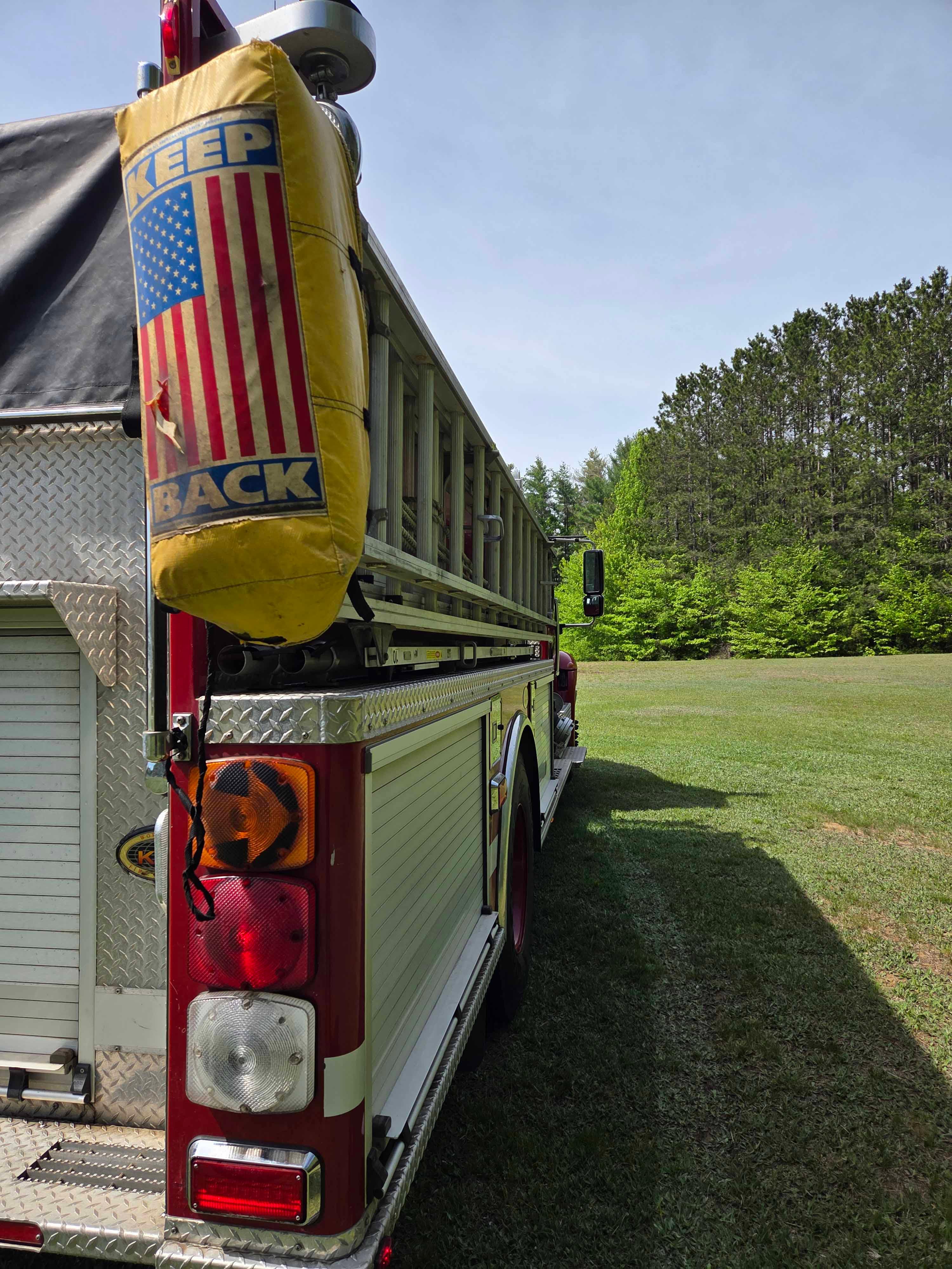2003 KME International Pumper - image 7